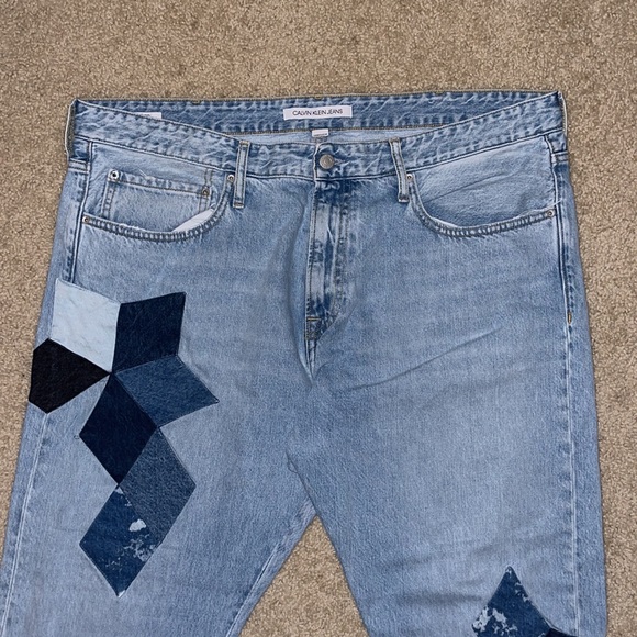 CK Oblique Patchwork Denim - Picture 3 of 7